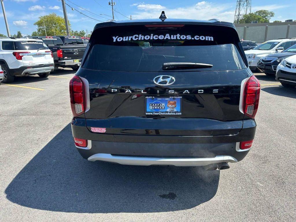 used 2021 Hyundai Palisade car, priced at $21,554