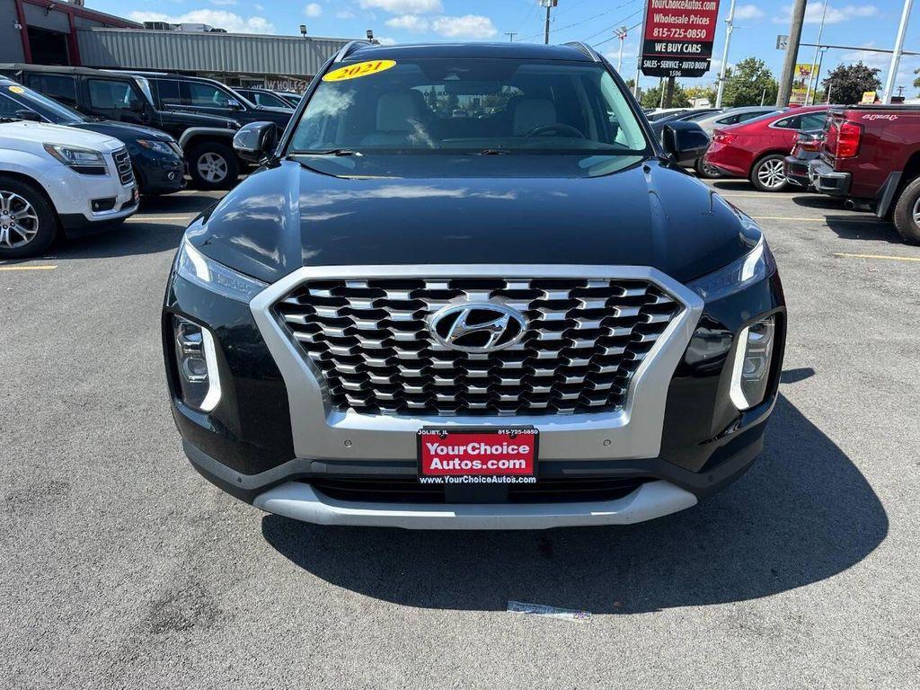 used 2021 Hyundai Palisade car, priced at $21,554