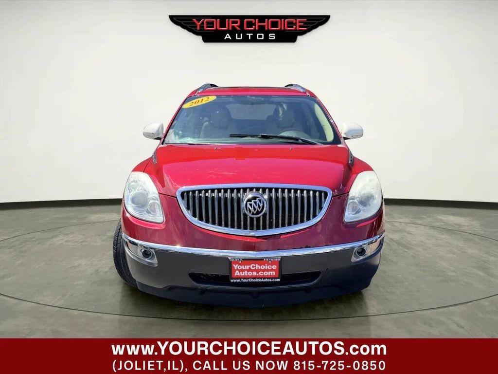used 2012 Buick Enclave car, priced at $4,999