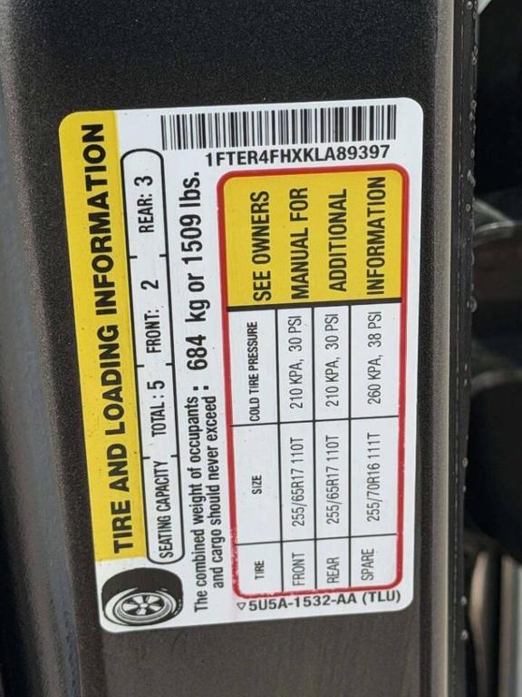 used 2019 Ford Ranger car, priced at $25,376
