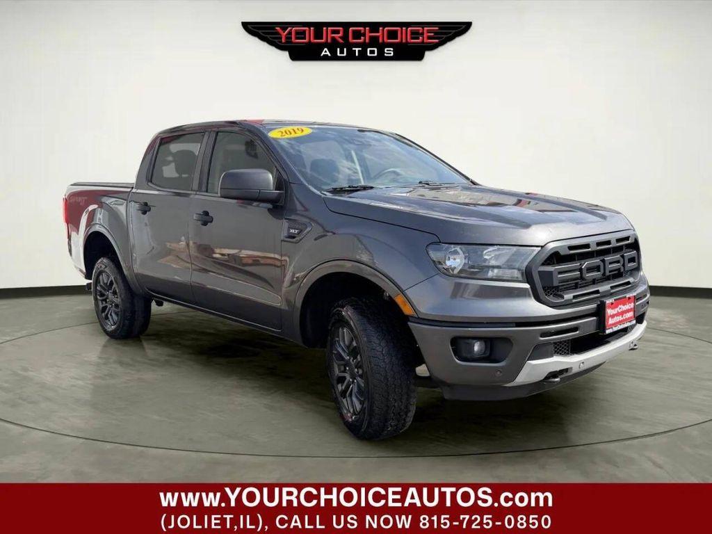 used 2019 Ford Ranger car, priced at $25,376