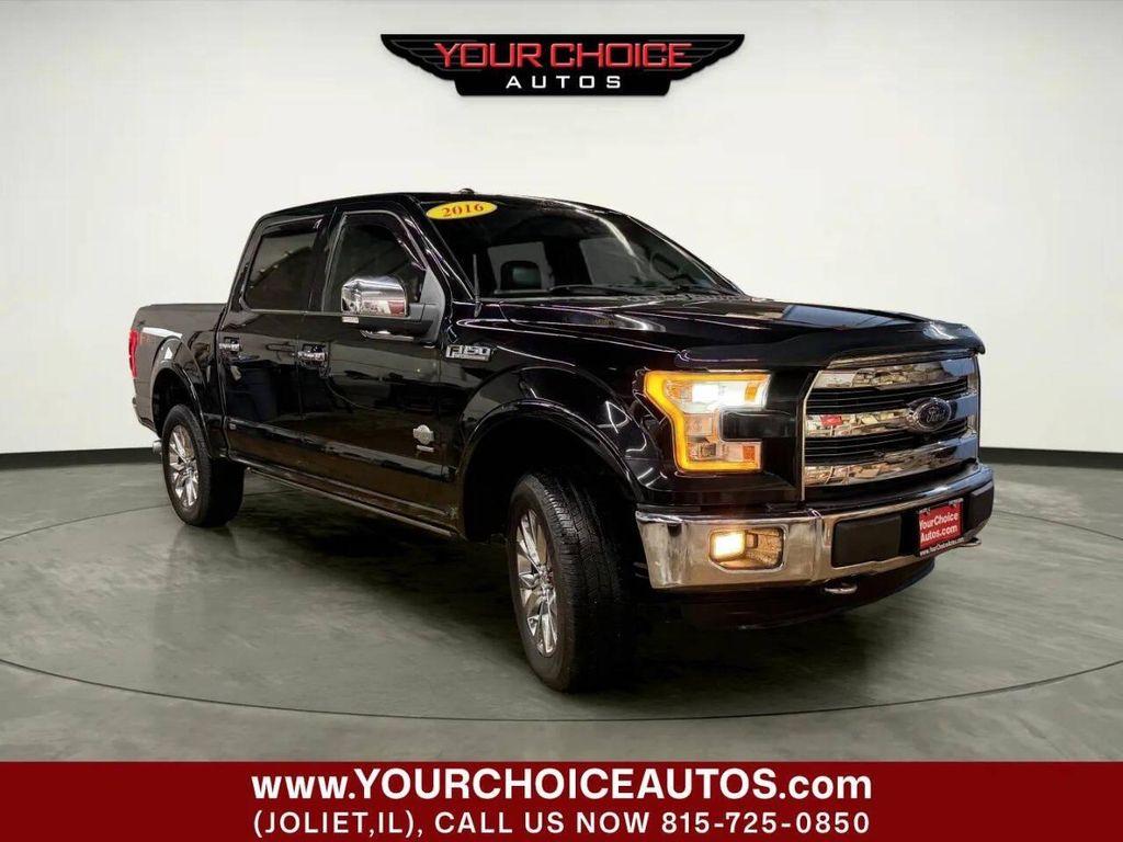 used 2016 Ford F-150 car, priced at $24,999