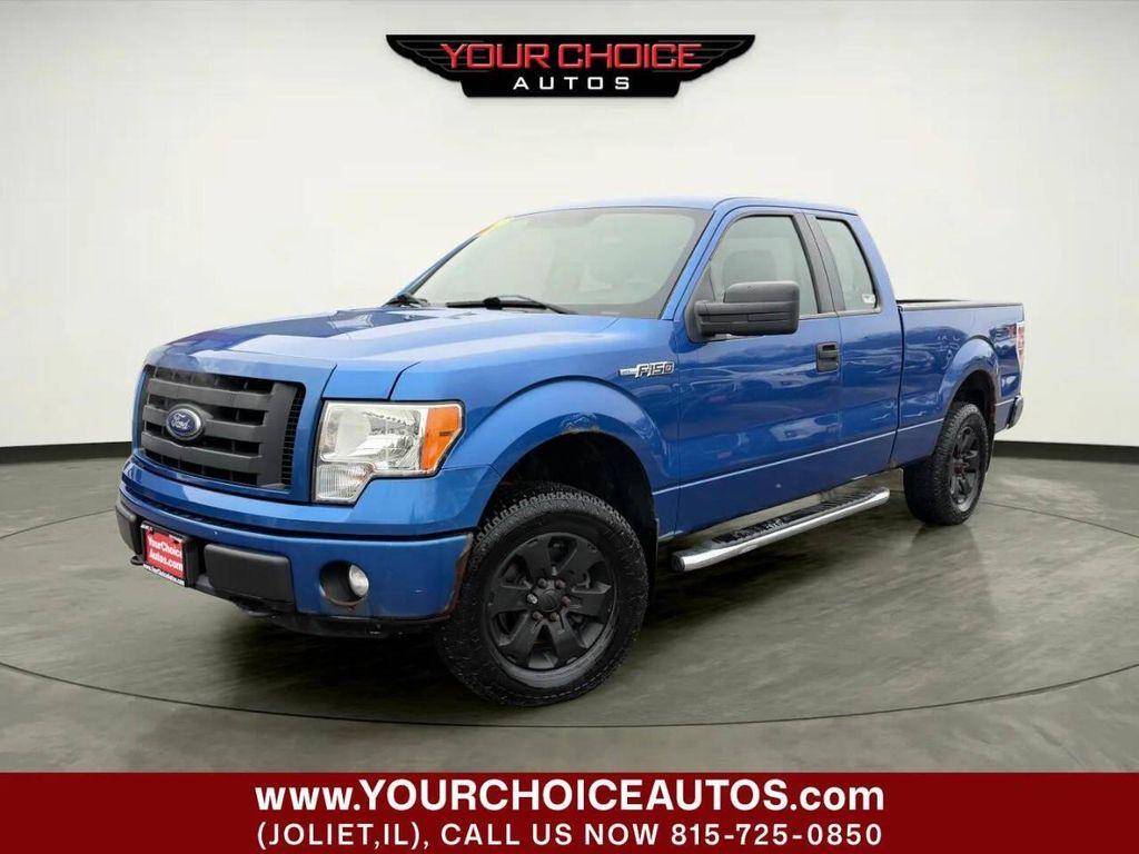 used 2011 Ford F-150 car, priced at $9,277