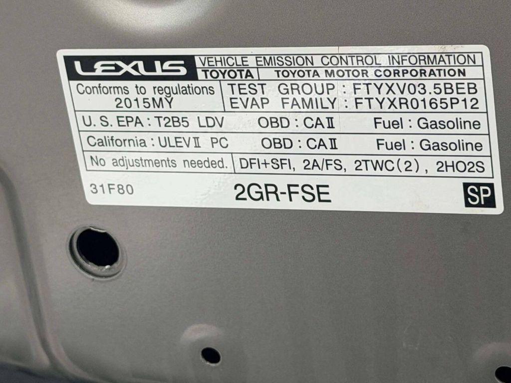 used 2015 Lexus RC 350 car, priced at $23,999