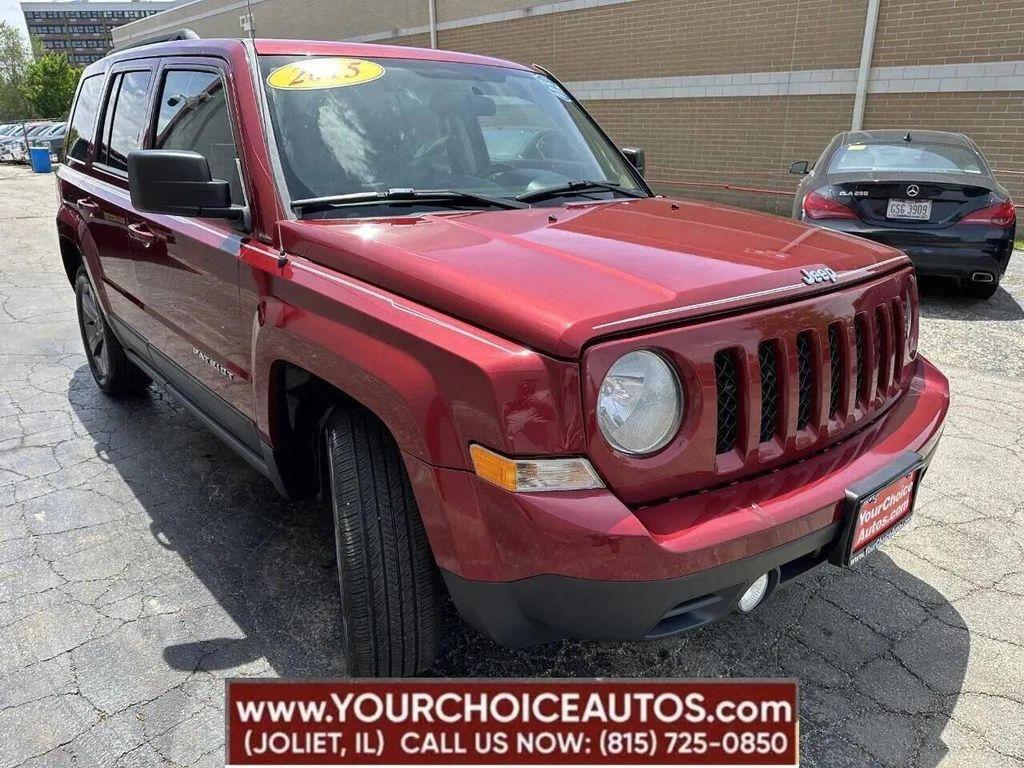 used 2015 Jeep Patriot car, priced at $7,477