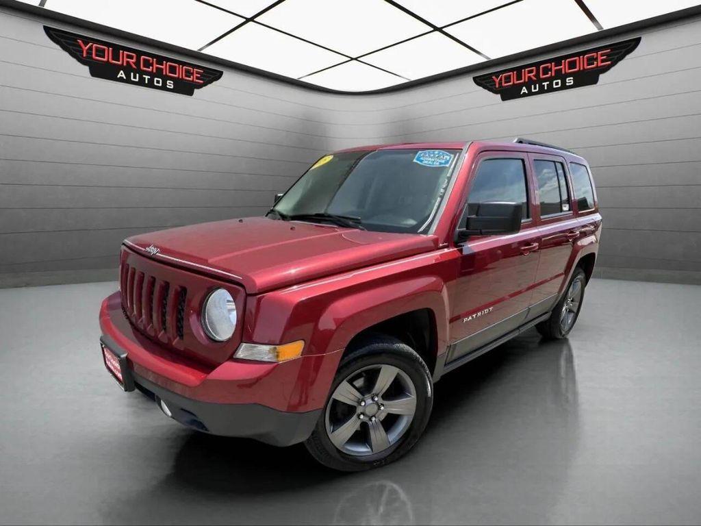 used 2015 Jeep Patriot car, priced at $7,477