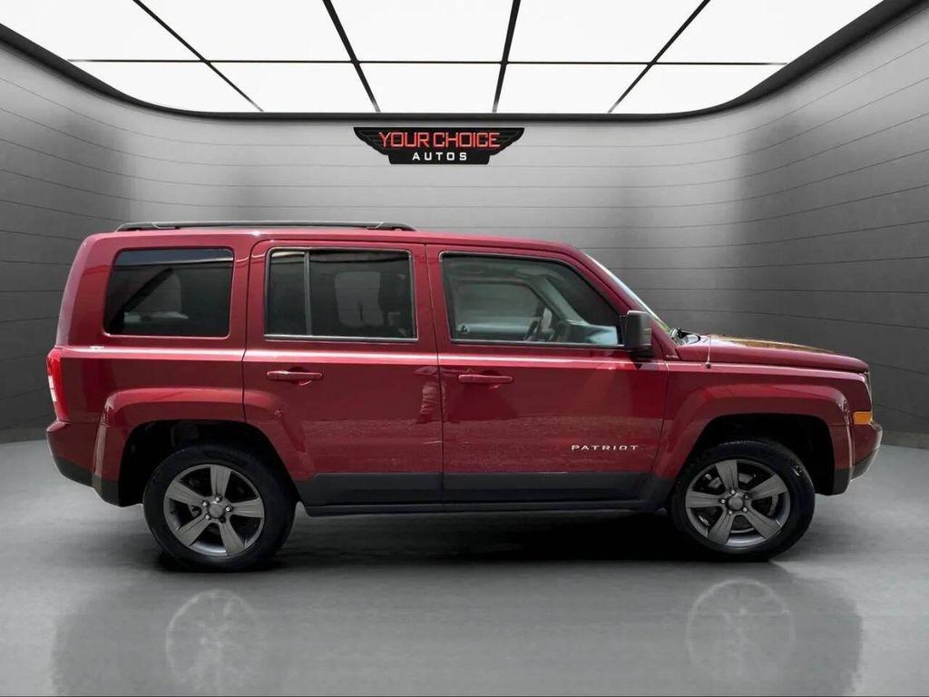 used 2015 Jeep Patriot car, priced at $7,477