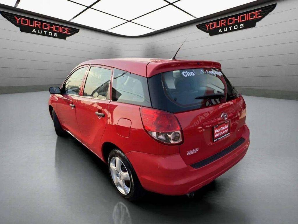 used 2004 Toyota Matrix car, priced at $5,277