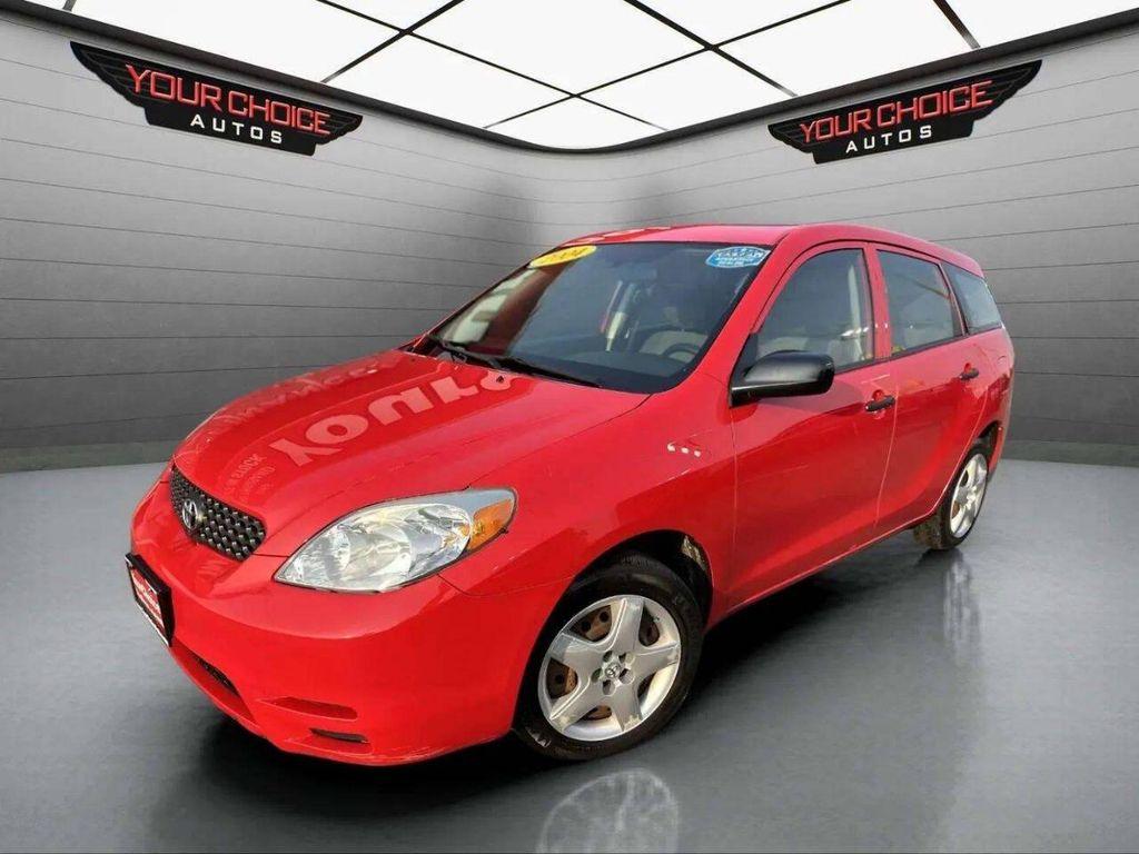 used 2004 Toyota Matrix car, priced at $5,777