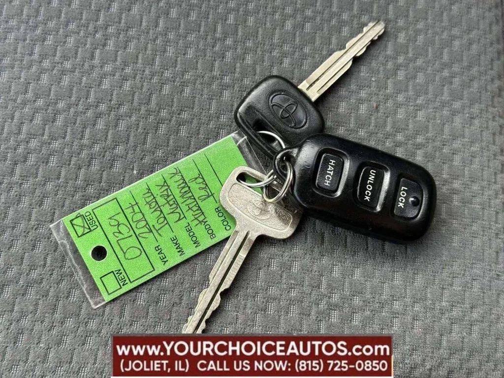 used 2004 Toyota Matrix car, priced at $5,277