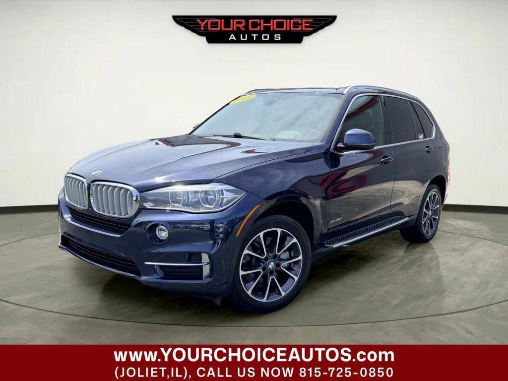 used 2018 BMW X5 car, priced at $20,376