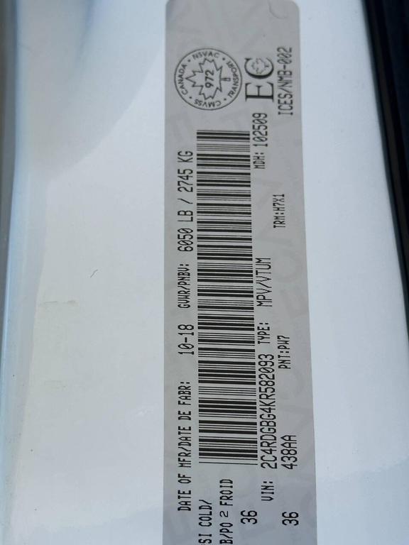 used 2019 Dodge Grand Caravan car, priced at $12,477