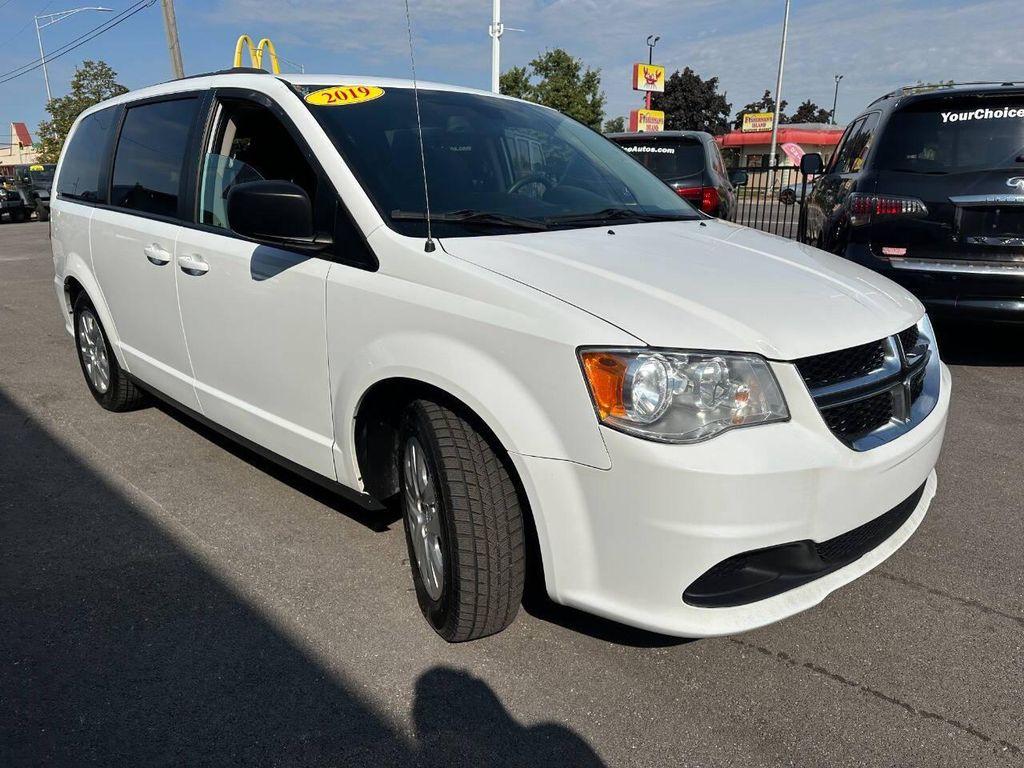 used 2019 Dodge Grand Caravan car, priced at $12,477