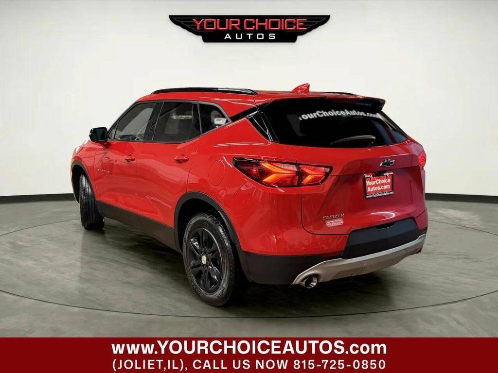 used 2022 Chevrolet Blazer car, priced at $26,854