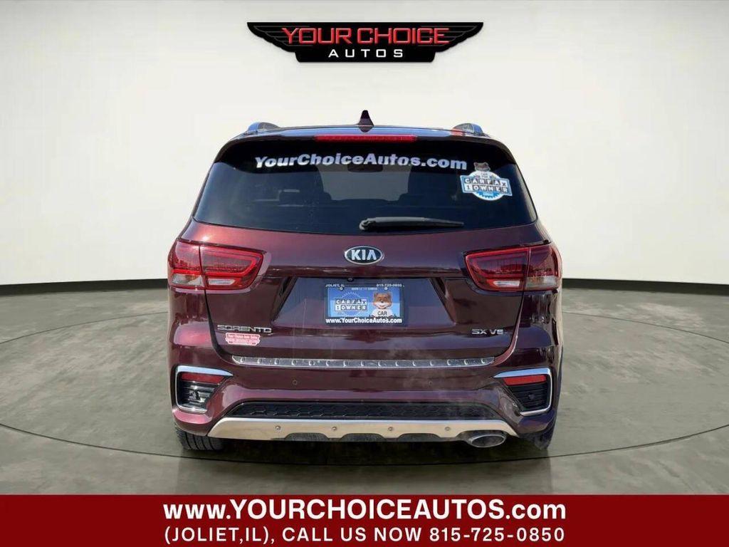 used 2019 Kia Sorento car, priced at $19,477