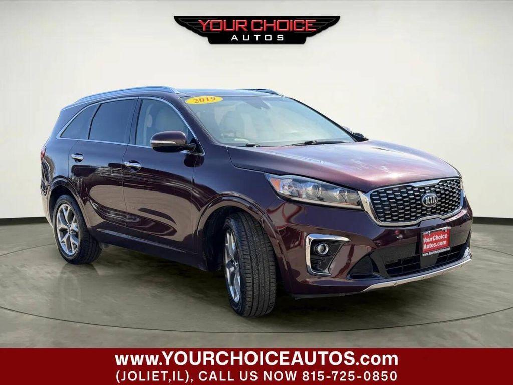 used 2019 Kia Sorento car, priced at $19,477