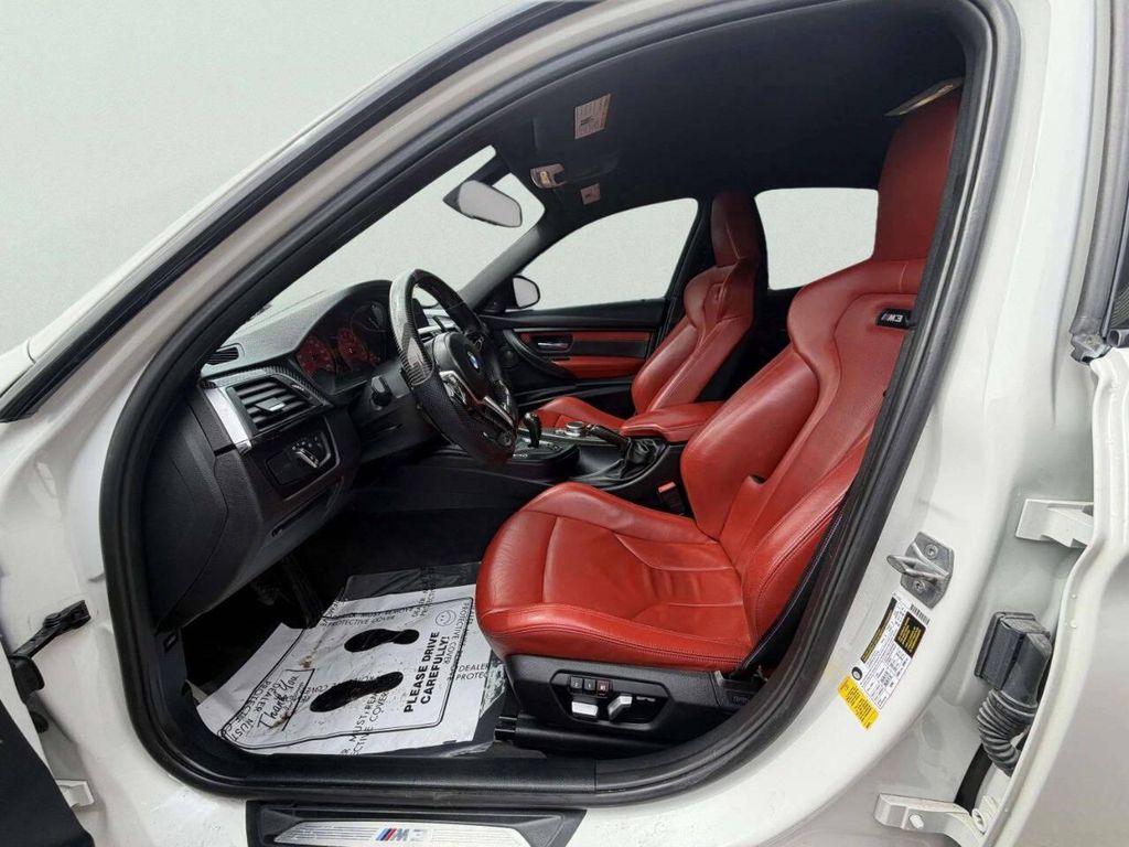 used 2018 BMW M3 car, priced at $57,999