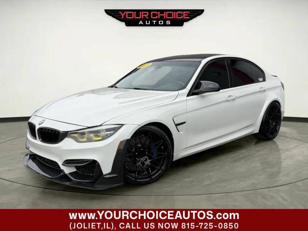 used 2018 BMW M3 car, priced at $57,999