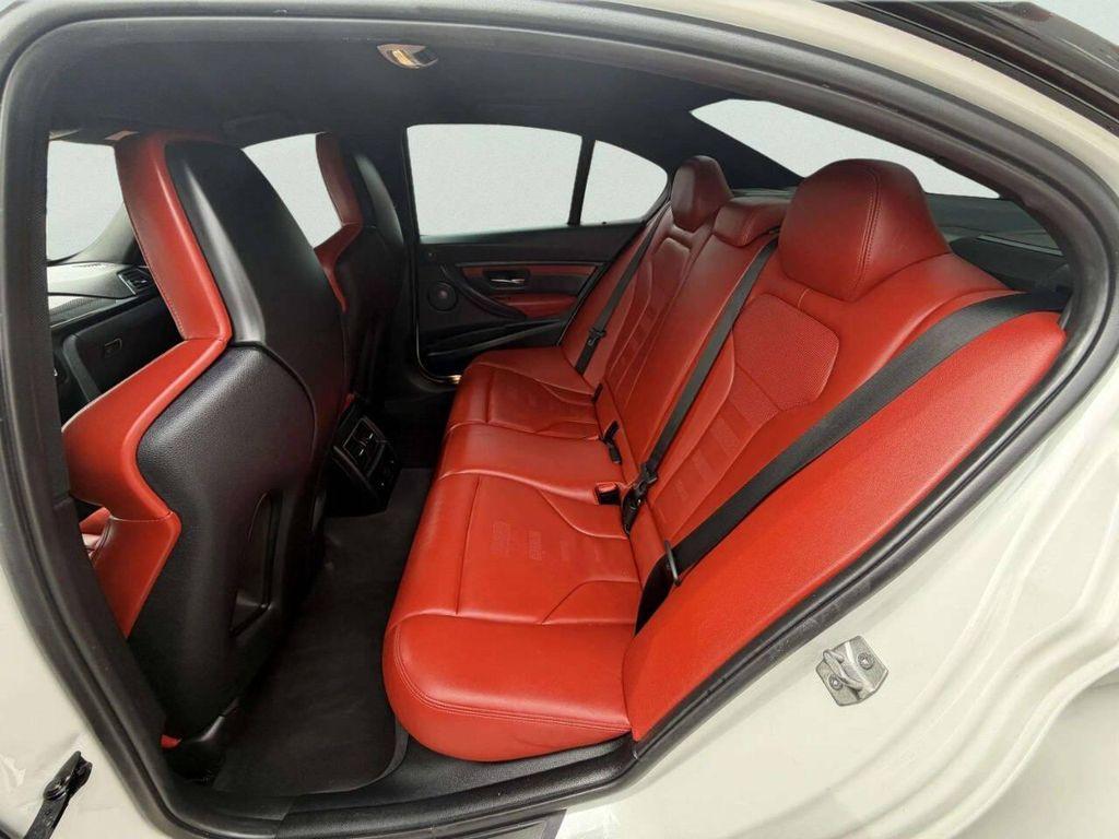 used 2018 BMW M3 car, priced at $57,999