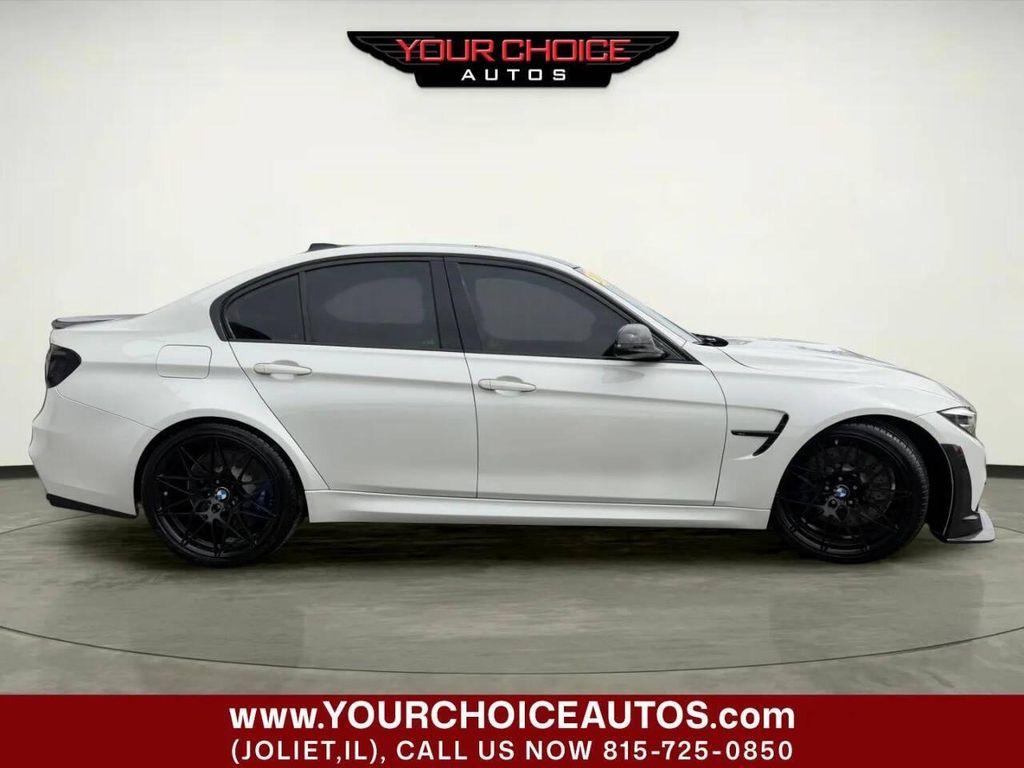 used 2018 BMW M3 car, priced at $57,999