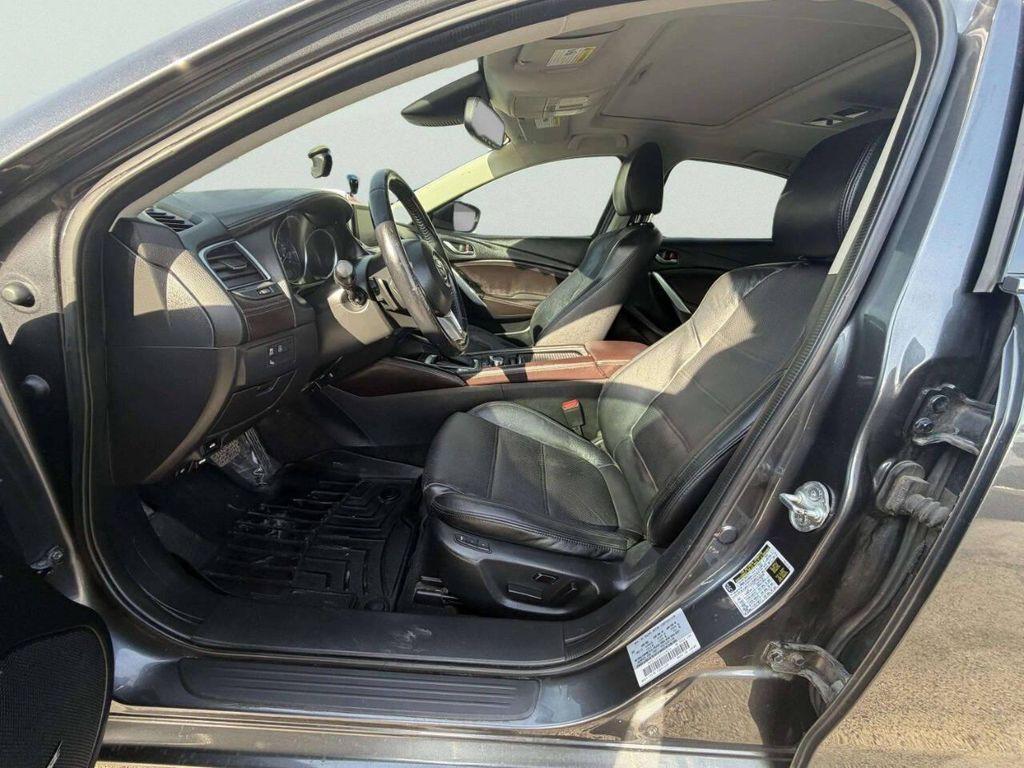 used 2016 Mazda Mazda6 car, priced at $9,999