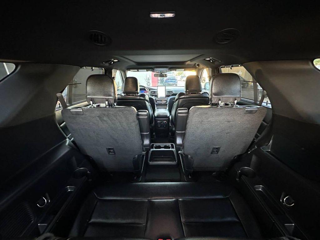 used 2020 Ford Explorer car, priced at $25,977