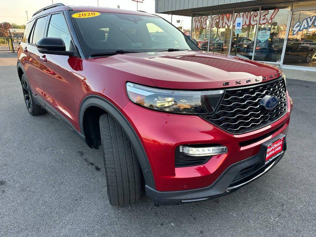used 2020 Ford Explorer car, priced at $25,977