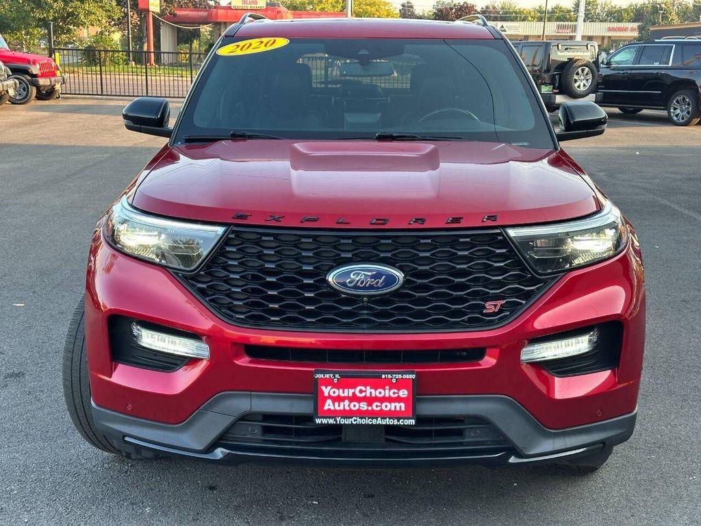 used 2020 Ford Explorer car, priced at $25,977