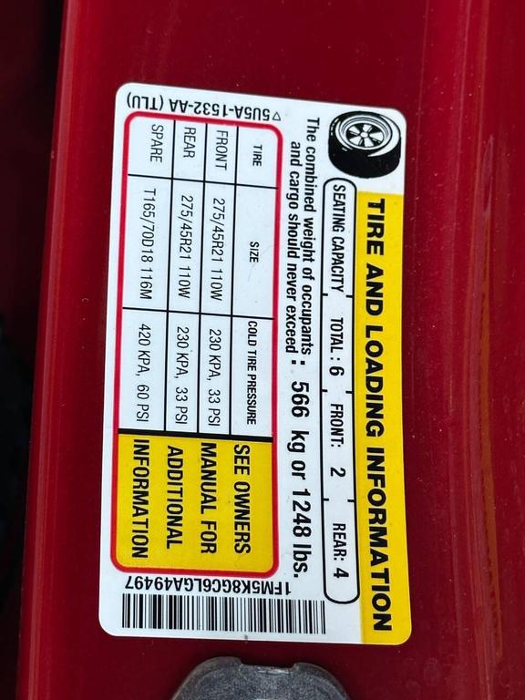 used 2020 Ford Explorer car, priced at $25,977