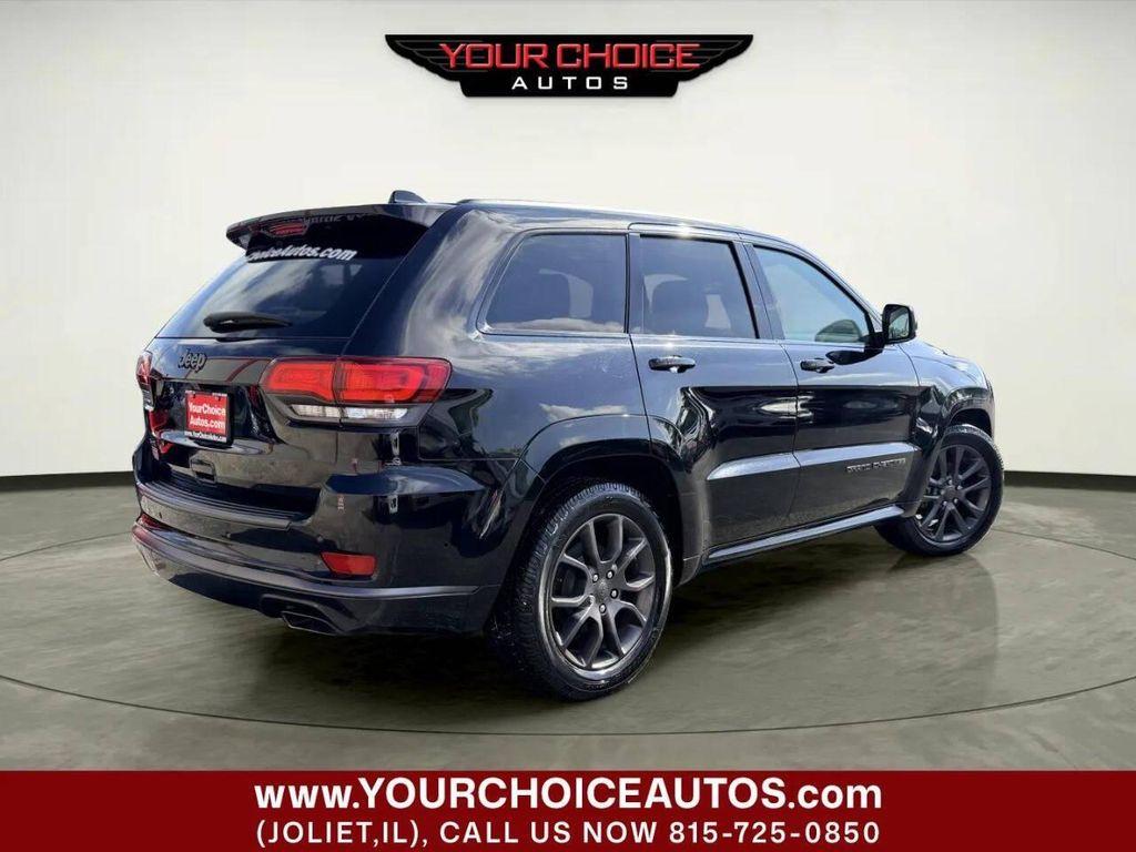 used 2020 Jeep Grand Cherokee car, priced at $25,376