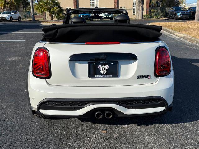 used 2023 MINI Convertible car, priced at $27,890