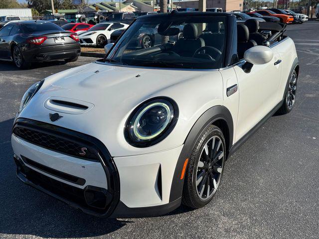 used 2023 MINI Convertible car, priced at $27,890