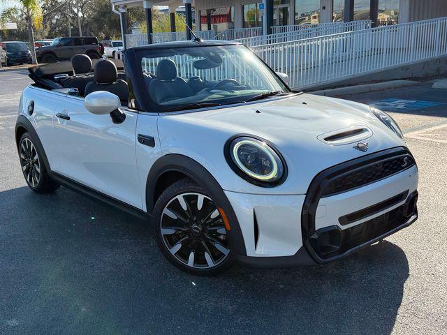 used 2023 MINI Convertible car, priced at $27,890