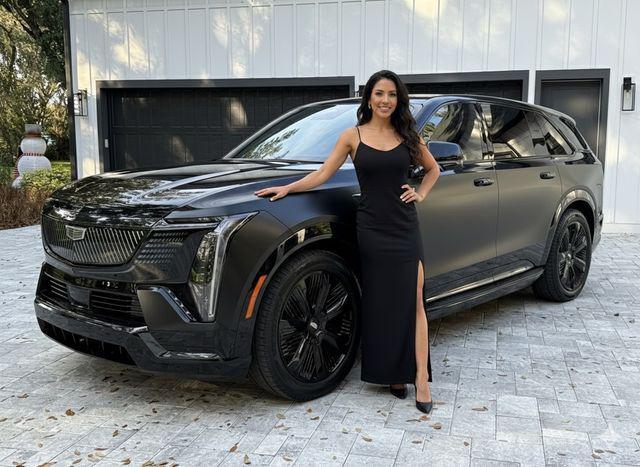 used 2025 Cadillac Escalade IQ car, priced at $114,890