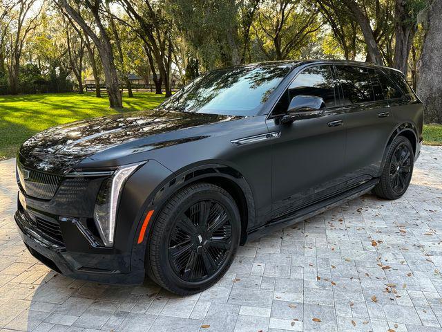 used 2025 Cadillac Escalade IQ car, priced at $114,890