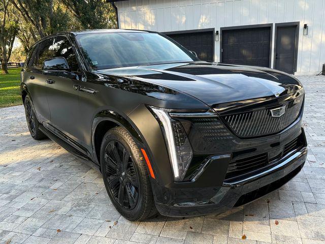 used 2025 Cadillac Escalade IQ car, priced at $114,890