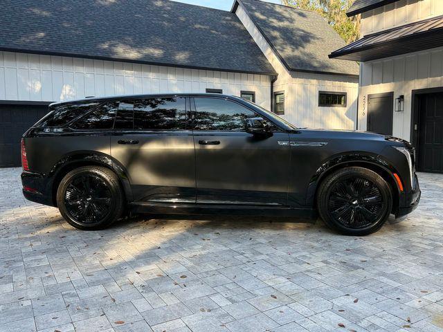 used 2025 Cadillac Escalade IQ car, priced at $114,890