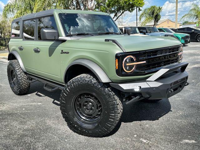 used 2025 Ford Bronco car, priced at $69,890