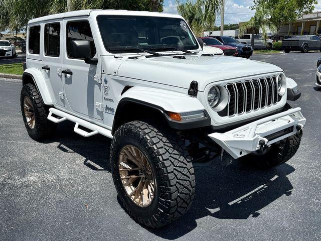 used 2024 Jeep Wrangler 4xe car, priced at $52,890