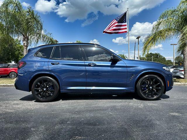 used 2022 BMW X3 car, priced at $33,890