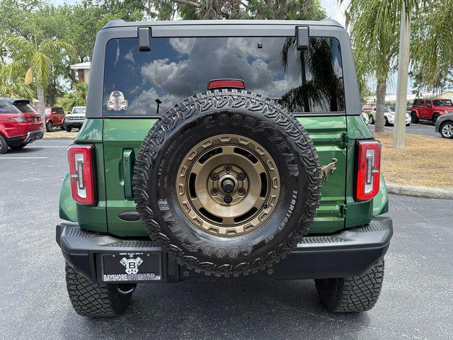 used 2024 Ford Bronco car, priced at $52,890