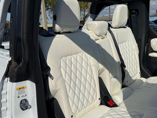 used 2025 Ford Bronco car, priced at $67,890