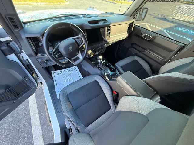 used 2025 Ford Bronco car, priced at $49,890