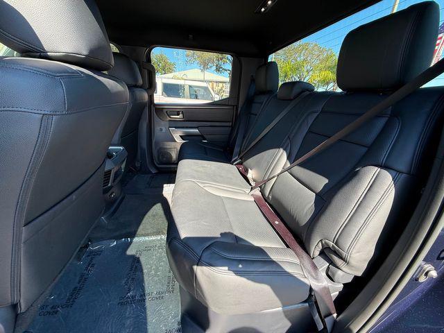 used 2025 Toyota Tundra car, priced at $58,890