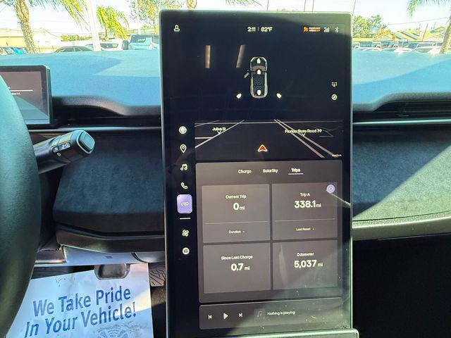 used 2023 Fisker Ocean car, priced at $18,890