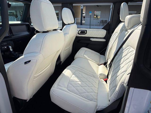 used 2025 Ford Bronco car, priced at $69,890