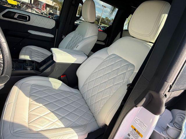 used 2025 Ford Bronco car, priced at $69,890