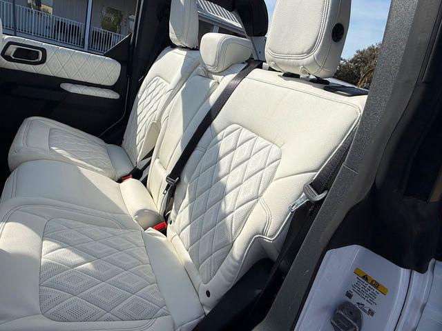 used 2025 Ford Bronco car, priced at $69,890