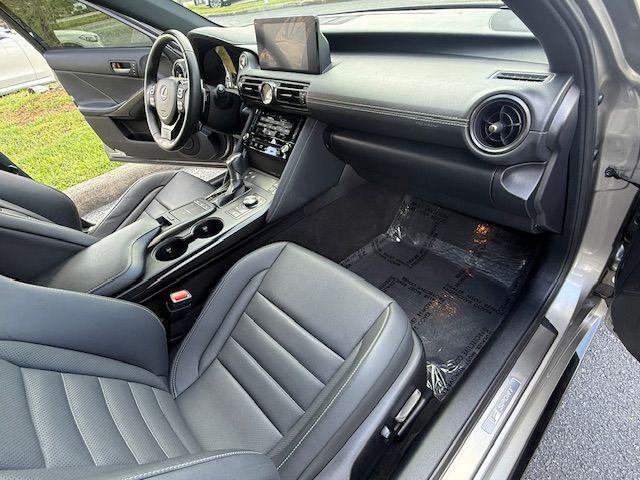 used 2023 Lexus IS 350 car, priced at $40,890