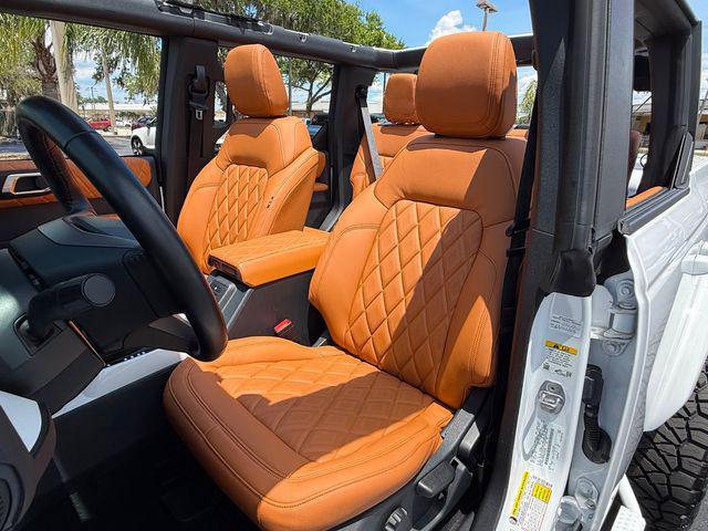 used 2025 Ford Bronco car, priced at $69,890